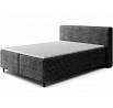 Čalúnená posteľ - boxspring CORTIKO 140x200, Modullo 04