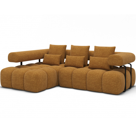 Sedacia súprava LEVVI - ľavá, Manhattan 45