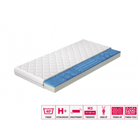 Matrac Penová Lauren 160x200 Hypoalergénny poťah Microfibre Matrac Penová Lauren 160x200 Hypoalergénny poťah Microfibre