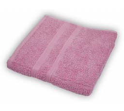 Froté uterák VIOLKA 50x100cm 450g burdundy