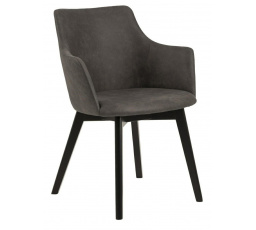 Stolička Bella Antracit
