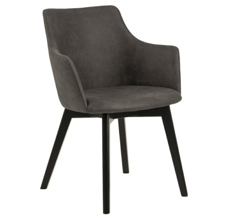 Stolička Bella Antracit