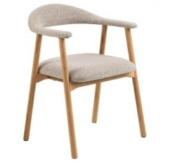 Stolička Addi béžová / dub Monza 60