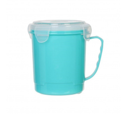 Hrnček na polievku 630 ml modrý