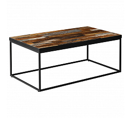 Konferenční stolek 110x60x45cm, mdf, old wood, CT-V2011 OLW2