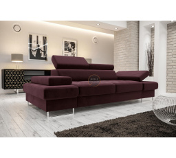 Sofa GALAXY II 235 cm - vínová