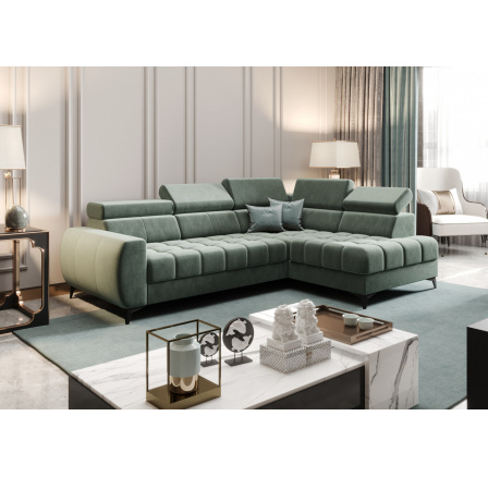 Rohová sedacia súprava PORTO MINI 170X255 cm - pravá, voliteľný odtieň Rohová sedacia súprava PORTO MINI 170X255 cm - pravá, voliteľný odtieň