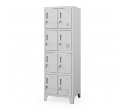 Dvojitá sociálna skrinka BHP ROBERT 2 Plus 559 x 1720 x 450 mm