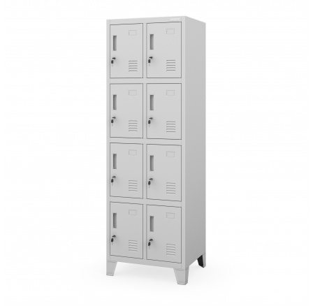 Dvojitá sociálna skrinka BHP ROBERT 2 Plus 559 x 1720 x 450 mm Dvojitá sociálna skrinka BHP ROBERT 2 Plus 559 x 1720 x 450 mm