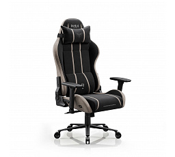 Herné kreslo látkové čierno-béžové Diablo X-One 2.0 Camel Black Normal