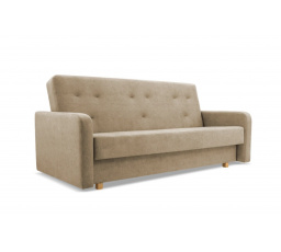 Pohovka rozkladacia KASIA Béžová, Vena 14