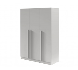 Skriňa BRAGA 2 Sivá so zásuvkami