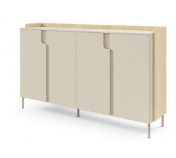 Komoda POSITANO 6, Dub Mavelie macadamia