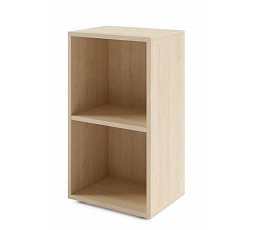 Regál SALSA SL7, Dub piškótový/Eukalyptus/Salsa