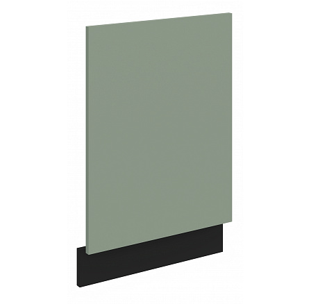 Dvířka na myčku s panelem ARIA - ZM 570x446, Černá/Aquamarine Dvířka na myčku s panelem ARIA - ZM 570x446, Černá/Aquamarine