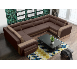 Rohová sedacia súprava ASSAN U, Inari 27 Inari 23 Ľavá