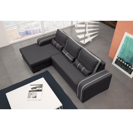 Rohová sedacia súprava VIPER, Inari 96 Inari 91, Ľavá