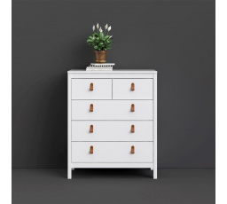 Komoda REAL 5s, Biela