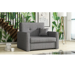 Vivian Bis I sivé kreslo