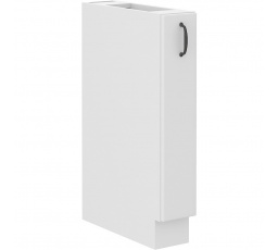 Kuchynská dolná skrinka STIPE 15 D CARGO BB, Biela