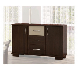 Komoda z masívneho dreva MODENA