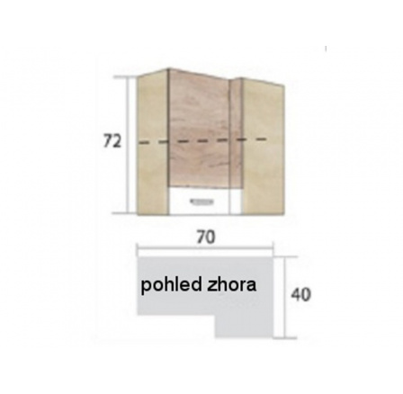 ECONO 44G - horná časť