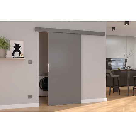 Posuvné nástenné dvere PIXI 106 Gray