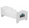 Posteľ s matracom AMADIS POLICE 140x70 Biela