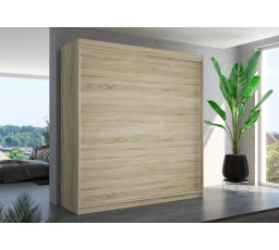 Posuvná skriňa TERECIA 200 Sonoma+Sonoma