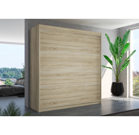 Posuvná skriňa TERECIA 200 Sonoma+Sonoma