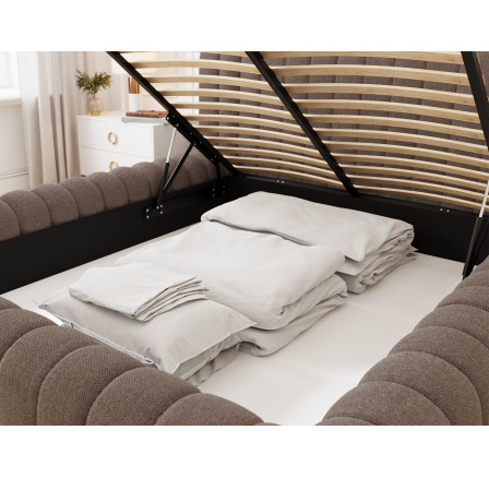 Carilla Posteľ + Kovový Rám/Plynový Piest/Úložný Priestor 180x200 Tonall 22 1