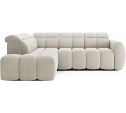 Rohová sedacia súprava s elektrickým rozkladaním FALCONN - Ľavá, Royal 18