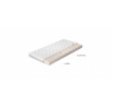 Latexový matrac Milano 200x200 Hypoalergénny poťah Microfibre
