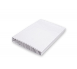 Napínacie saténové prestieradlo biele 180x200 dvojlôžko