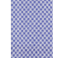 Pracovný uterák hladký 50x100cm 220g tmavo modrá kocka