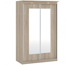 Šatní skriňa MORTY 2D2L, Dub Sonoma
