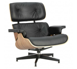 Fotel Vip czarny/walnut/standard base TP