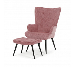 Relaxační křeslo, růžová, látka, AK-303 PINK2