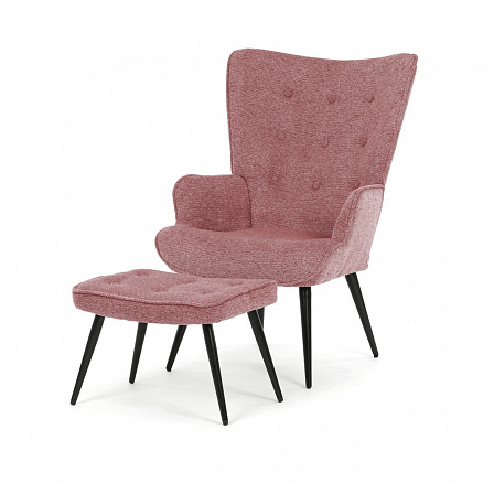 Relaxační křeslo, růžová, látka, AK-303 PINK2 Relaxační křeslo, růžová, látka, AK-303 PINK2