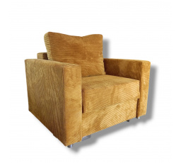 Kreslo rozkladacie SYDNEY oranžová