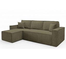 Rohová sedacia súprava BASSIC, Posso 46 Ľavá