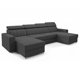 Rohová sedacia súprava do U LAOSS, Monolith 97