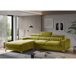 Rohová pohovka GRAYSON, vľavo, Nube 45