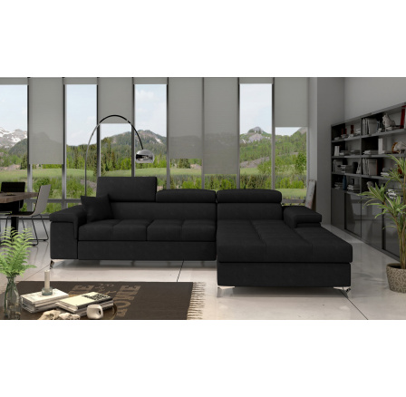 Rohová sedacia súprava RICARDO, Kronos 07, pravá