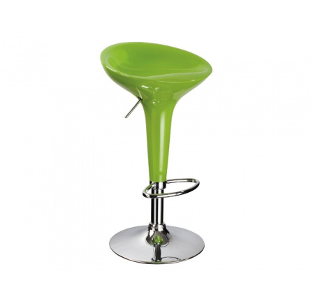 Barová stolička Krokus A-148 zelená