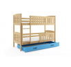 Detská poschodová posteľ KACPER 190 x 90 cm