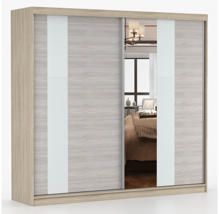 Šatní skriňa MULTI 32 - 233 cm, Dub Sonoma/Kathult