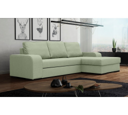 Rohová sedacia súprava Frogo P zelená