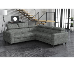 Sedacia súprava Mildred II Coco čierna a biela