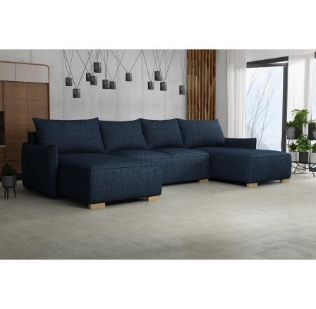 Pohovka Forest U modrá